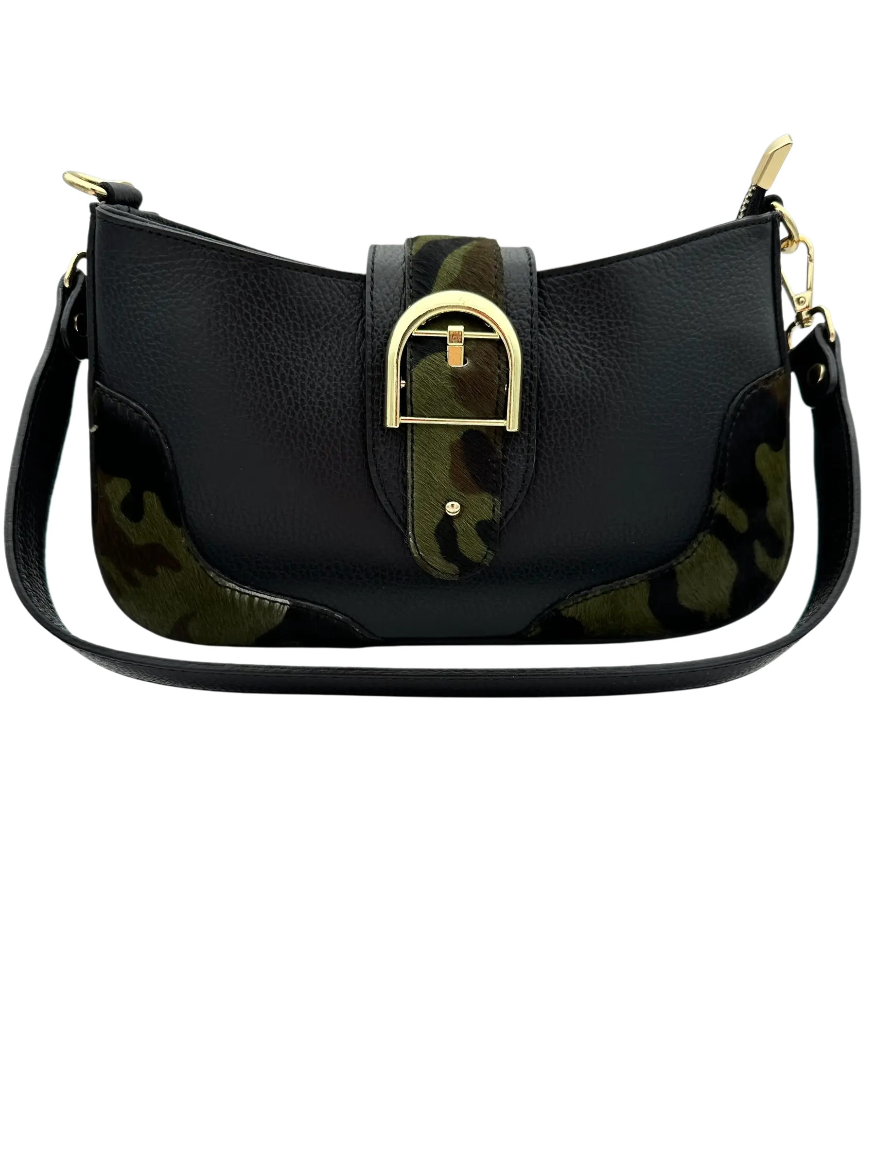 Borsa-a-Spalla-in-Cavallino-Animalier-Leopardato Borsa a Spalla in Cavallino Animalier Leopardato