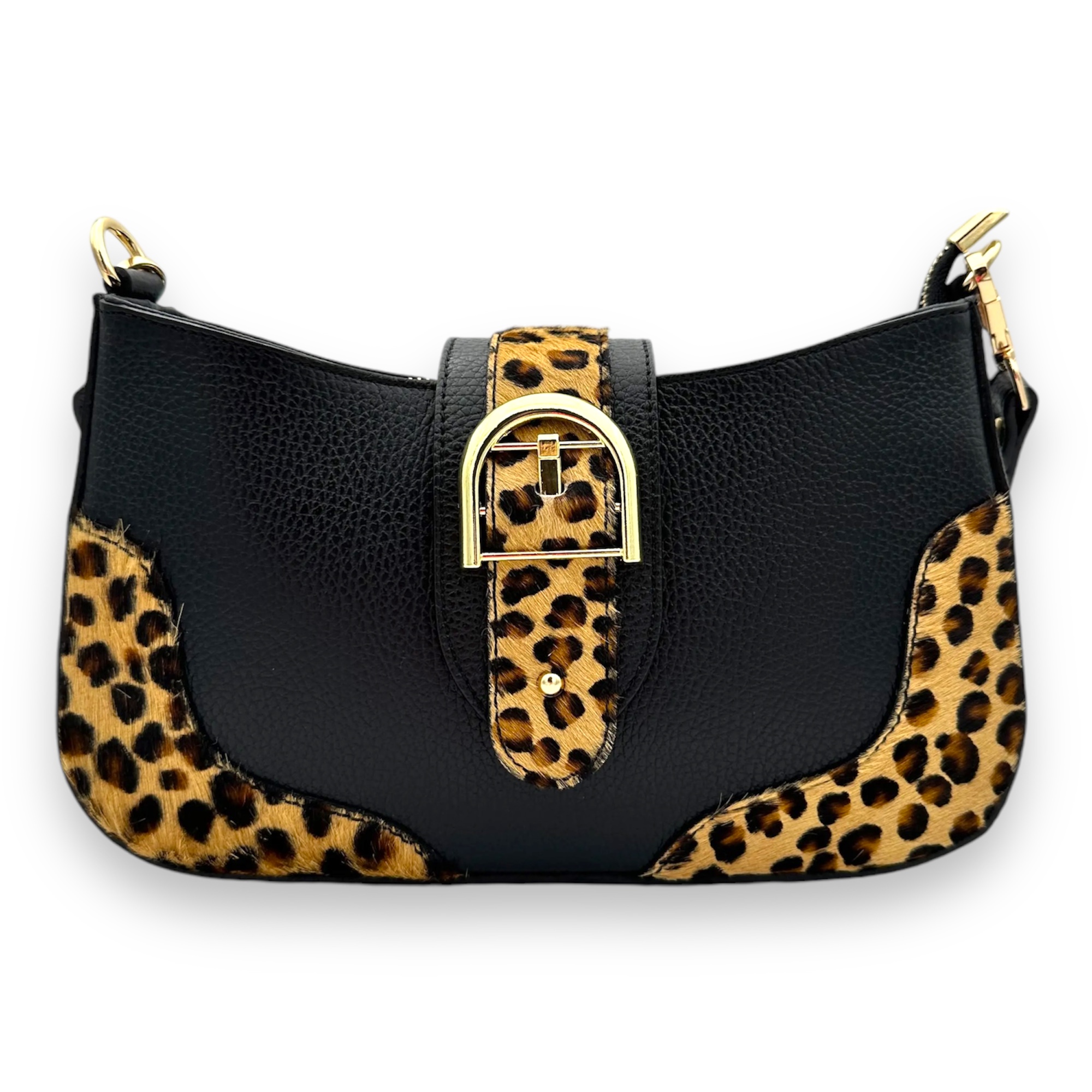 Borsa a Spalla Leopardata