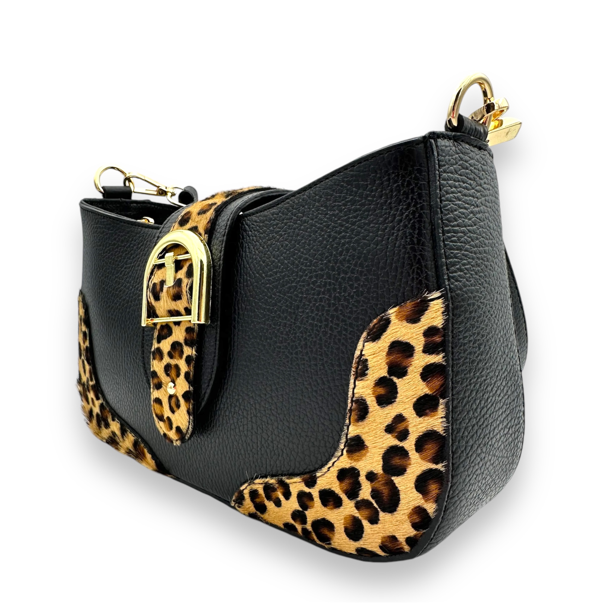 Borsa a Spalla Leopardata