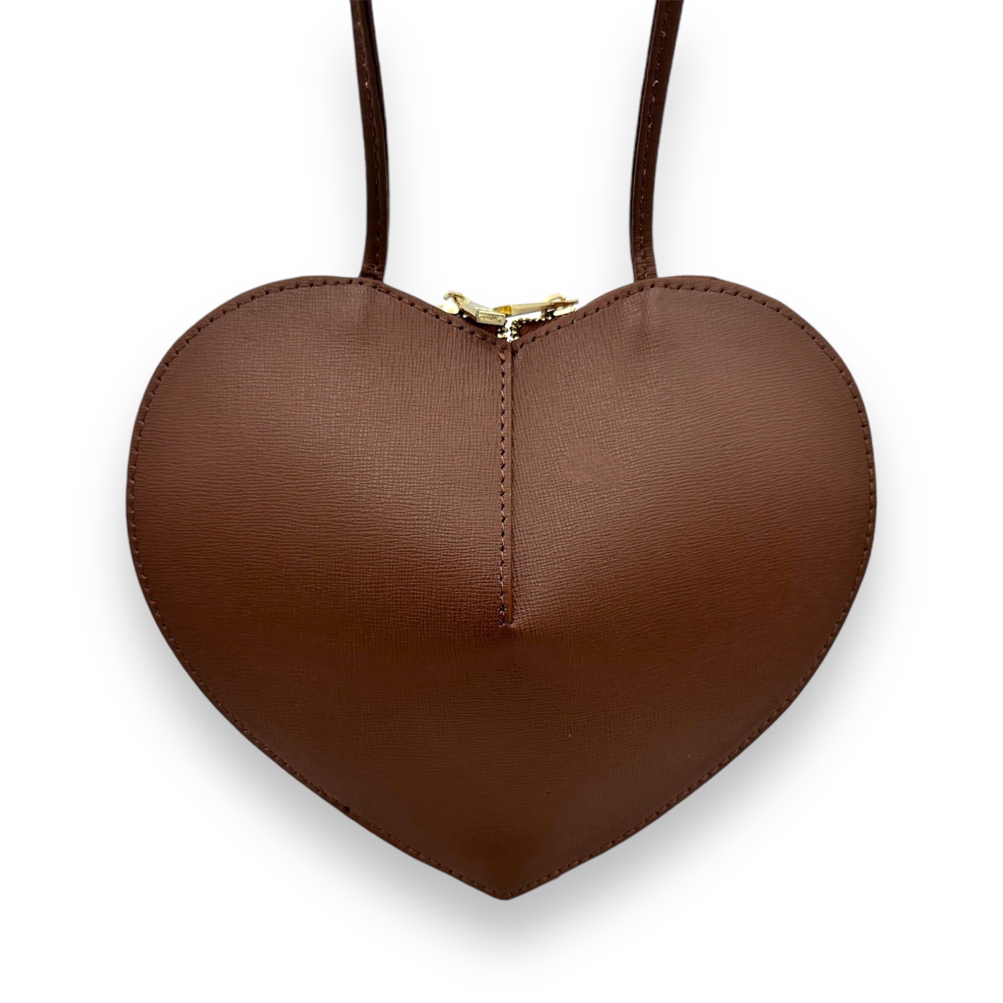 Heart Bag Marrone