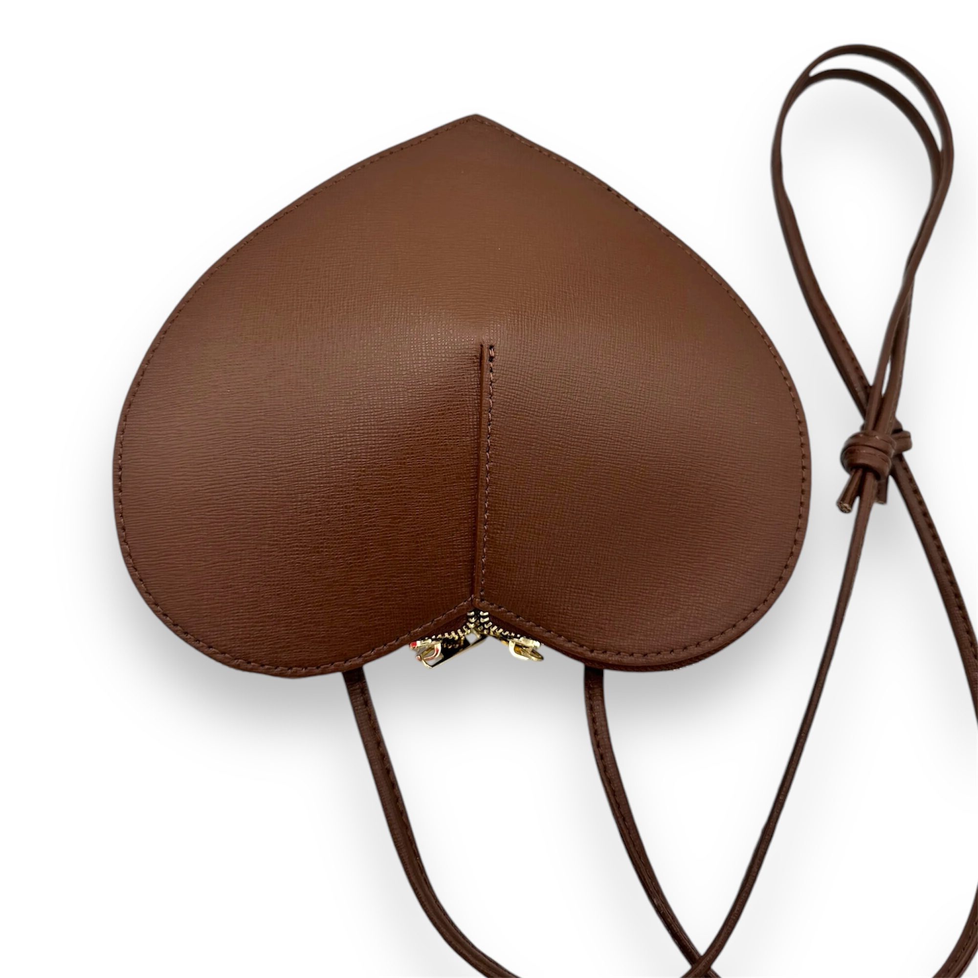 Heart Bag Marrone