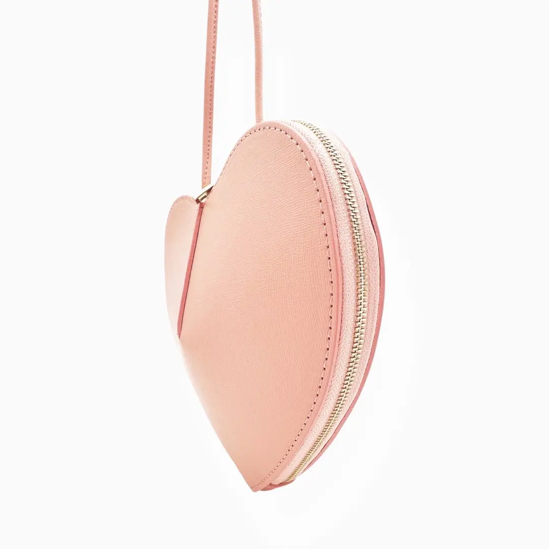 Heart Bag Pink