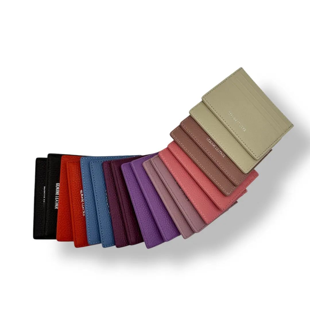 Featured image for “Portacarte in Pelle - Colori Primavera”