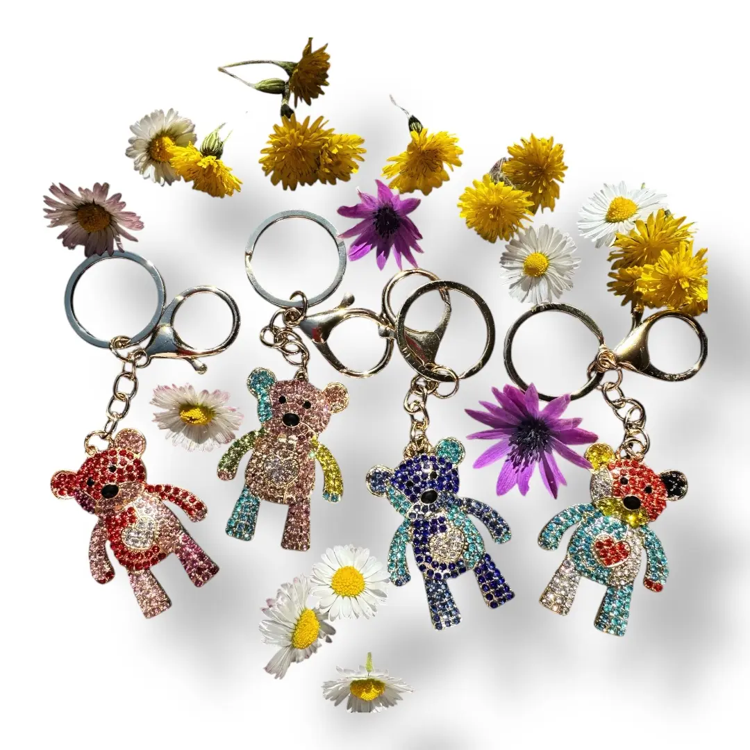 Featured image for “Portachiavi Orsetto Bling-Bling”