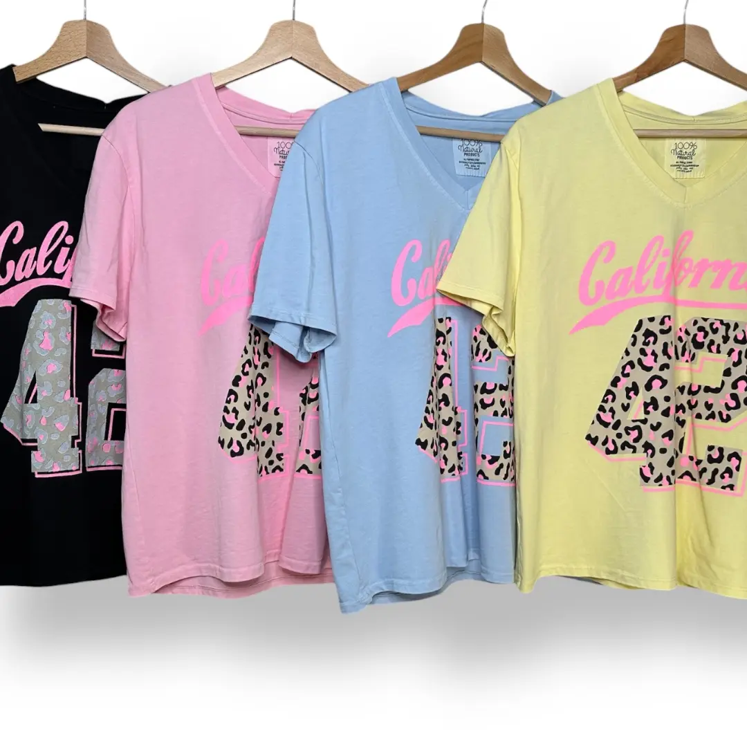 Featured image for “Maglia T-Shirt California 42 Animalier”